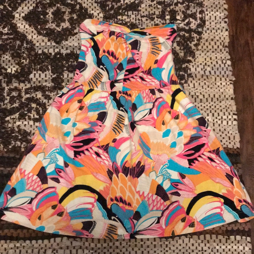 Floral beach dress